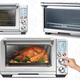 Breville Smart Oven, $216
Breville Compact Smart Oven, $144
Breville Smart Oven Air, $320
Breville Mini Smart Oven, $120